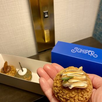 Juniper - Lemon choux - Coffee & Tea Near Me - San Francisco, California Juniper - Lemon choux - Coffee & Tea Near Me - San Francisco, California
