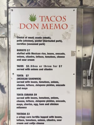 Tacos Don Memo by null