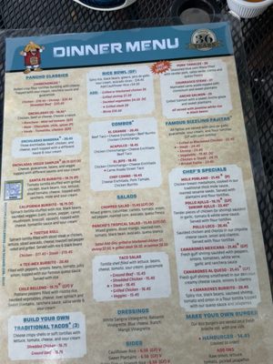 Menu photo 2 Señor Panchos - Prospect Prospect, CT Menu photo 2 Señor Panchos - Prospect Prospect, CT