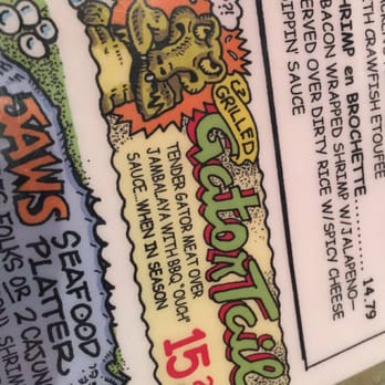 Razzoo's Cajun Cafe - Happy they had gator - Cajun/Creole Near Me - Fort Worth, Texas