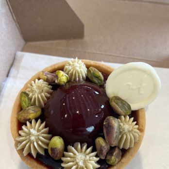 The Artisan Cakery - Raspberry pistachio tart - Bakeries Near Me - Knoxville, Tennessee The Artisan Cakery - Raspberry pistachio tart - Bakeries Near Me - Knoxville, Tennessee