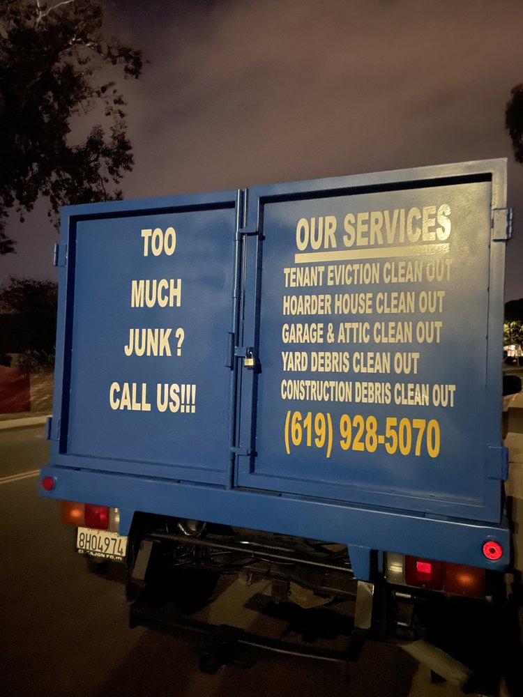 JUNKSKAPE Request a Quote 14 Photos 1352 Cerritos Ct, Chula Vista