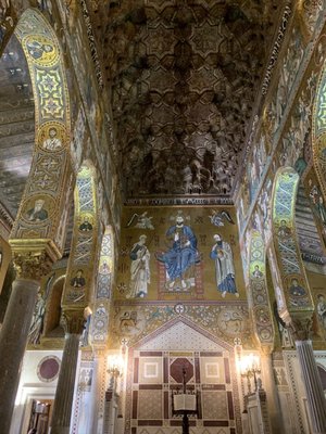 Royal Palace and Palatine Chapel by null