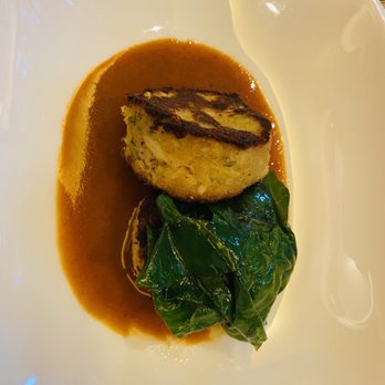 Central Michel Richard - Crab Cakes - New American Near Me - Washington, DC, District of Columbia Central Michel Richard - Crab Cakes - New American Near Me - Washington, DC, District of Columbia