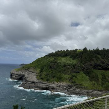 Kilauea Lighthouse - Cliff side view - Landmarks & Historical Buildings Near Me - Kilauea, Hawaii Kilauea Lighthouse - Cliff side view - Landmarks & Historical Buildings Near Me - Kilauea, Hawaii
