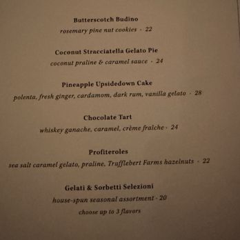 Osteria Mozza Residency - Italian Near Me - Lanai City, Hawaii