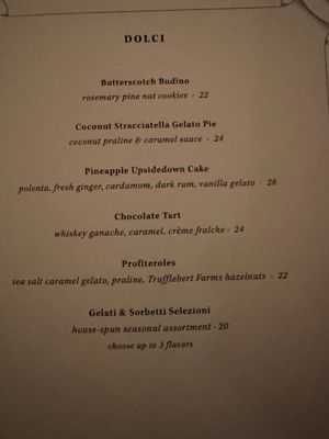 Menu photo 2 Osteria Mozza Residency Lanai City, HI