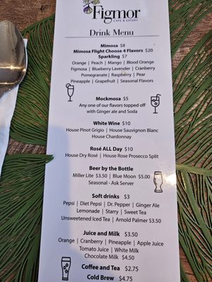 Menu photo 7 Figmor Cafe and Eatery North Tonawanda, NY