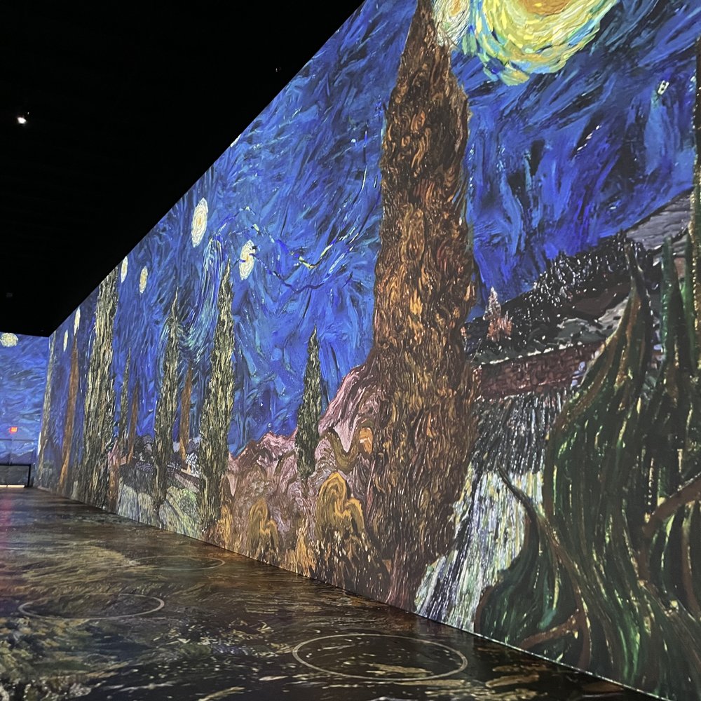 Immersive Van Gogh Exhibit - Art Museums Near Me - Cleveland, Ohio