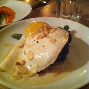 Edwins Borough - Broccoli with duck egg - Bistros Near Me - London, XGL
