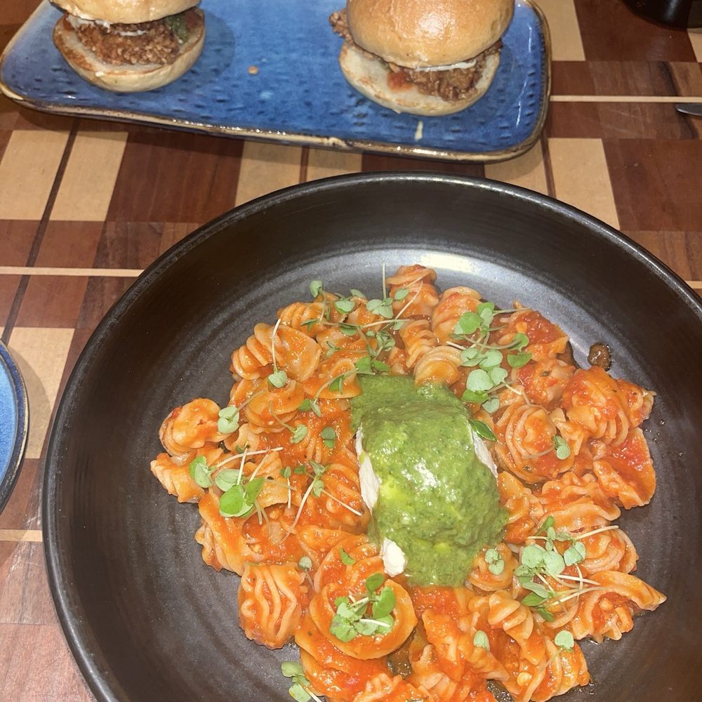 Twelvemonth - pasta, sliders - Vegan Near Me - Burlingame, California Twelvemonth - pasta, sliders - Vegan Near Me - Burlingame, California