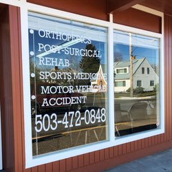 Front window decals