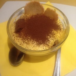 The best tiramisu - wish the portion was bigger The best tiramisu - wish the portion was bigger