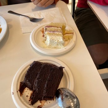 IKEA - Chocolate cake and strawberry shortcake - Home Decor Near Me - Burbank, California