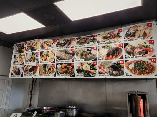 Gyro Tabouli by null