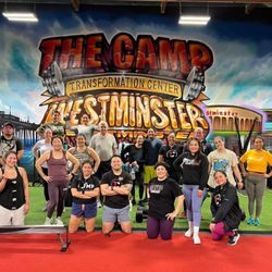The Camp- Westminster - First day