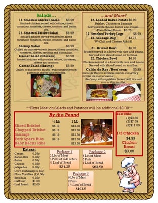 Briskets & Beer Smokehouse by null