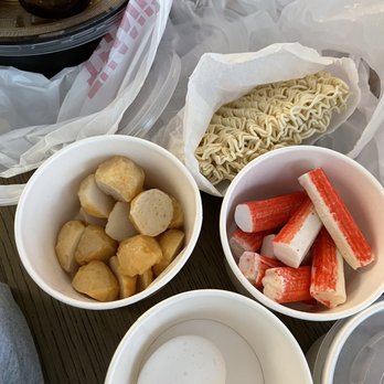 Pot on Fire - Chino, CA - Adding toppings without cooking it, seriously? - Hot Pot Near Me - Chino, California Pot on Fire - Chino, CA - Adding toppings without cooking it, seriously? - Hot Pot Near Me - Chino, California