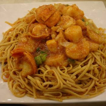 Joy Yee Noodle - CHI - Joy Yee Noodle - Lobster scallop noodle - Chinese Near Me - Chicago, Illinois