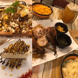 Elote, Dulce de Leche, Chicken Elote, Dulce de Leche, Chicken