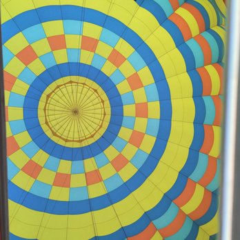 Compass Balloons - Inside of the balloon - Hot Air Balloons Near Me - Temecula, California