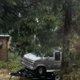 This hostage photo is the last time I saw my van. This hostage photo is the last time I saw my van.