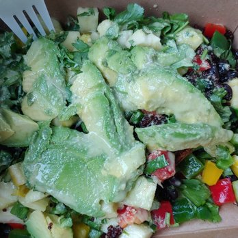 Naked Lunch - Sweet potato meal. (It's there... tucked in the bottom) - Juice Bars & Smoothies Near Me - College Park, Maryland Naked Lunch - Sweet potato meal. (It's there... tucked in the bottom) - Juice Bars & Smoothies Near Me - College Park, Maryland