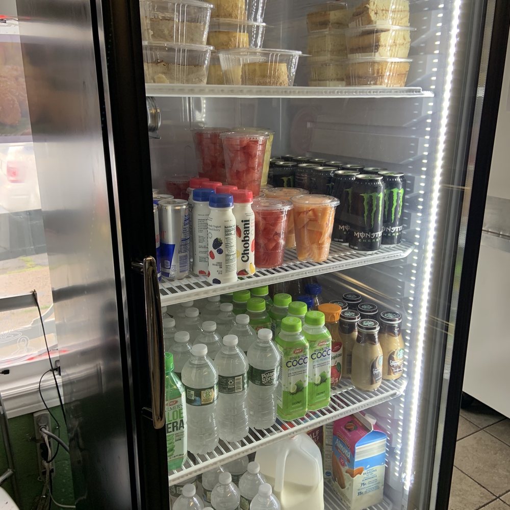 Grab & Go Empanadas - Dessert and beverage fridge - Empanadas Near Me - Hamden, Connecticut Grab & Go Empanadas - Dessert and beverage fridge - Empanadas Near Me - Hamden, Connecticut