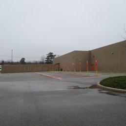 empty pick up point.