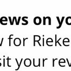 Rieker Store - Vielen Dank! Thank you very much.