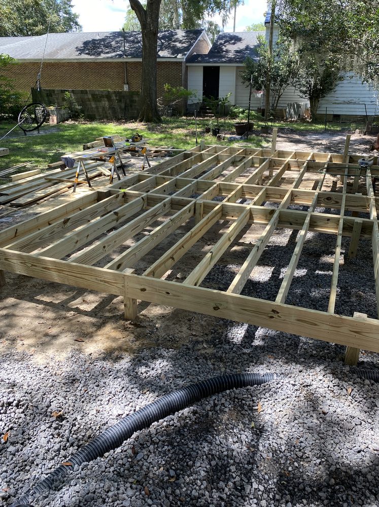 Slide of Full Circle Construction