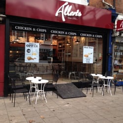 JAQK'S - Chicken and chips al fresco, anyone?