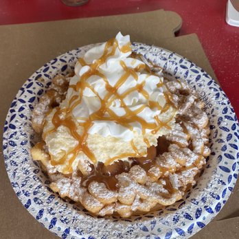 Funnel Cake Factory - Apple pie funnel cake! - Bakeries Near Me - Pigeon Forge, Tennessee Funnel Cake Factory - Apple pie funnel cake! - Bakeries Near Me - Pigeon Forge, Tennessee