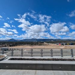 Hotel Polaris - View from the patio