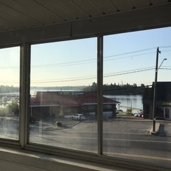 The Waterview Inn - View of Lake of the Woods from room 2