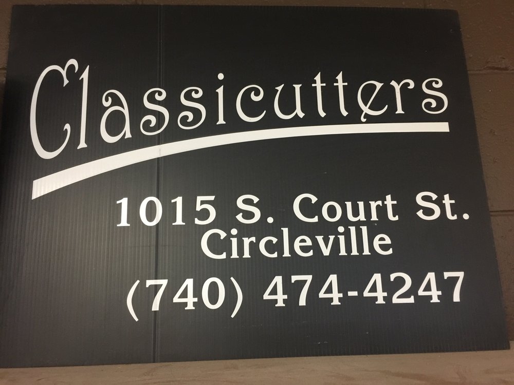 CLASSICUTTERS Updated September 2024 1015 S Court St, Circleville, Ohio Hair Salons