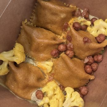 Boombots Pasta Shop - Samosa agnolotti - Pasta Shops Near Me - Denver, Colorado Boombots Pasta Shop - Samosa agnolotti - Pasta Shops Near Me - Denver, Colorado