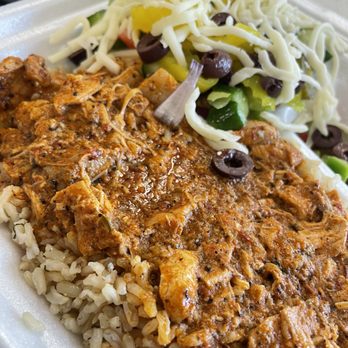 Nazo's Wrapway - Chicken Bowl - Mediterranean Near Me - Charlotte, North Carolina Nazo's Wrapway - Chicken Bowl - Mediterranean Near Me - Charlotte, North Carolina