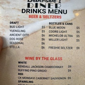 Beachside Diner - Drinks2 - Diners Near Me - St. Augustine, Florida Beachside Diner - Drinks2 - Diners Near Me - St. Augustine, Florida