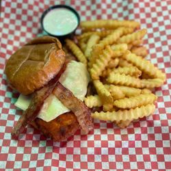 Leroys Place - Chicken Bacon Ranch Sandwich