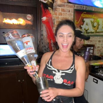 Stag Bar + Kitchen - Amanda is the absolute best!!!!!! - Pizza Near Me - Newport Beach, California