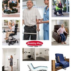 Mobility Plus - Mobility Plus Buford 
Medical Mobility Equipment Sales, Rentals & Repairs in Buford, GA
Professional wheelchair, scooter, and mobility