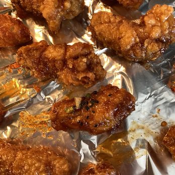bb.q Chicken Neptune - More of those delicious K wings - Out of bounds! - Chicken Shop Near Me - Neptune City, New Jersey bb.q Chicken Neptune - More of those delicious K wings - Out of bounds! - Chicken Shop Near Me - Neptune City, New Jersey