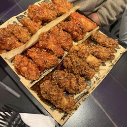Yummy Bowl - Korean fried chicken wings