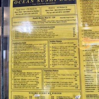 Ocean Sushi Deli - Japanese Near Me - Pacific Grove, California Ocean Sushi Deli - Japanese Near Me - Pacific Grove, California
