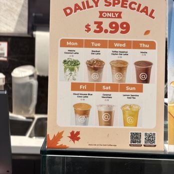 Cotti Coffee - Coffee & Tea Near Me - Richmond Hill, Ontario