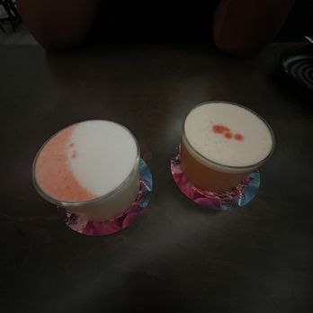 Pacha Nikkei - Pisco Classico and passion fruit pisco(tastes better) - Peruvian Near Me - Houston, Texas