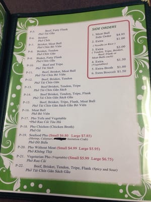 Menu photo 7 Joy Pho & Teriyaki Auburn, WA