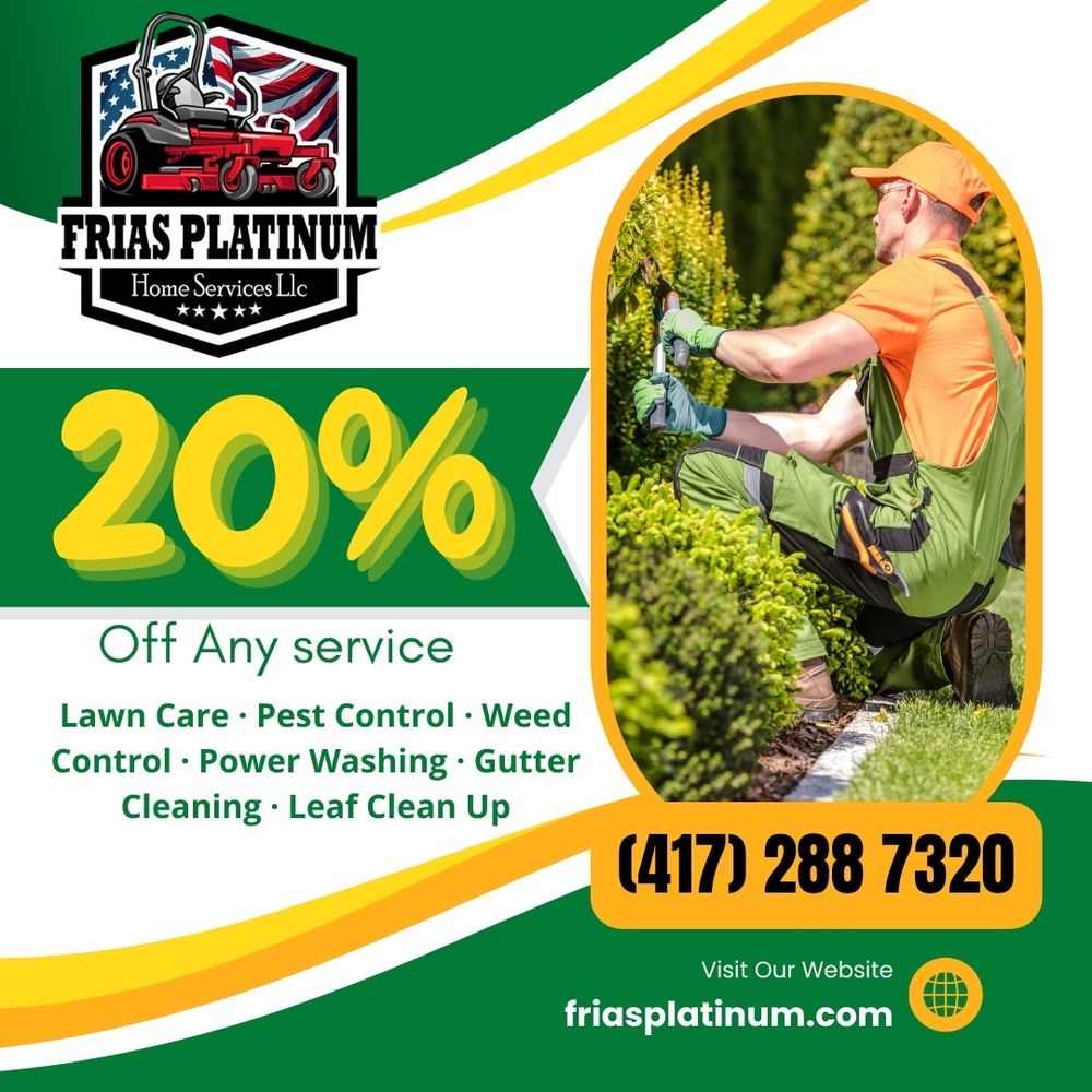 Frias Platinum Home Services - tree service in Springfield, MO