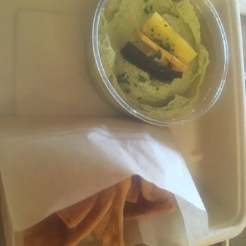 Sheesh Grill - Chantilly - Pita chips and avocado hummus - Halal Near Me - Chantilly, Virginia
